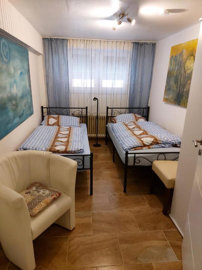 Ferienwohnung Mit Eigenem Garten In Schortens Εξωτερικό φωτογραφία