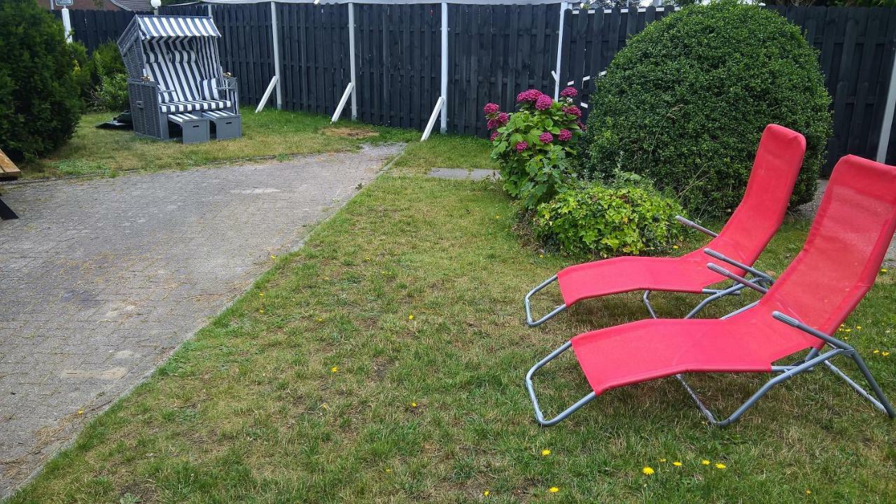 Ferienwohnung Mit Eigenem Garten In Schortens Εξωτερικό φωτογραφία
